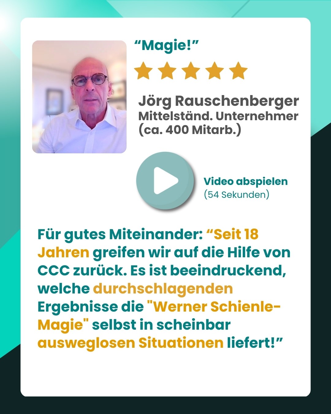 Thumbnail zu Video-Testimonial