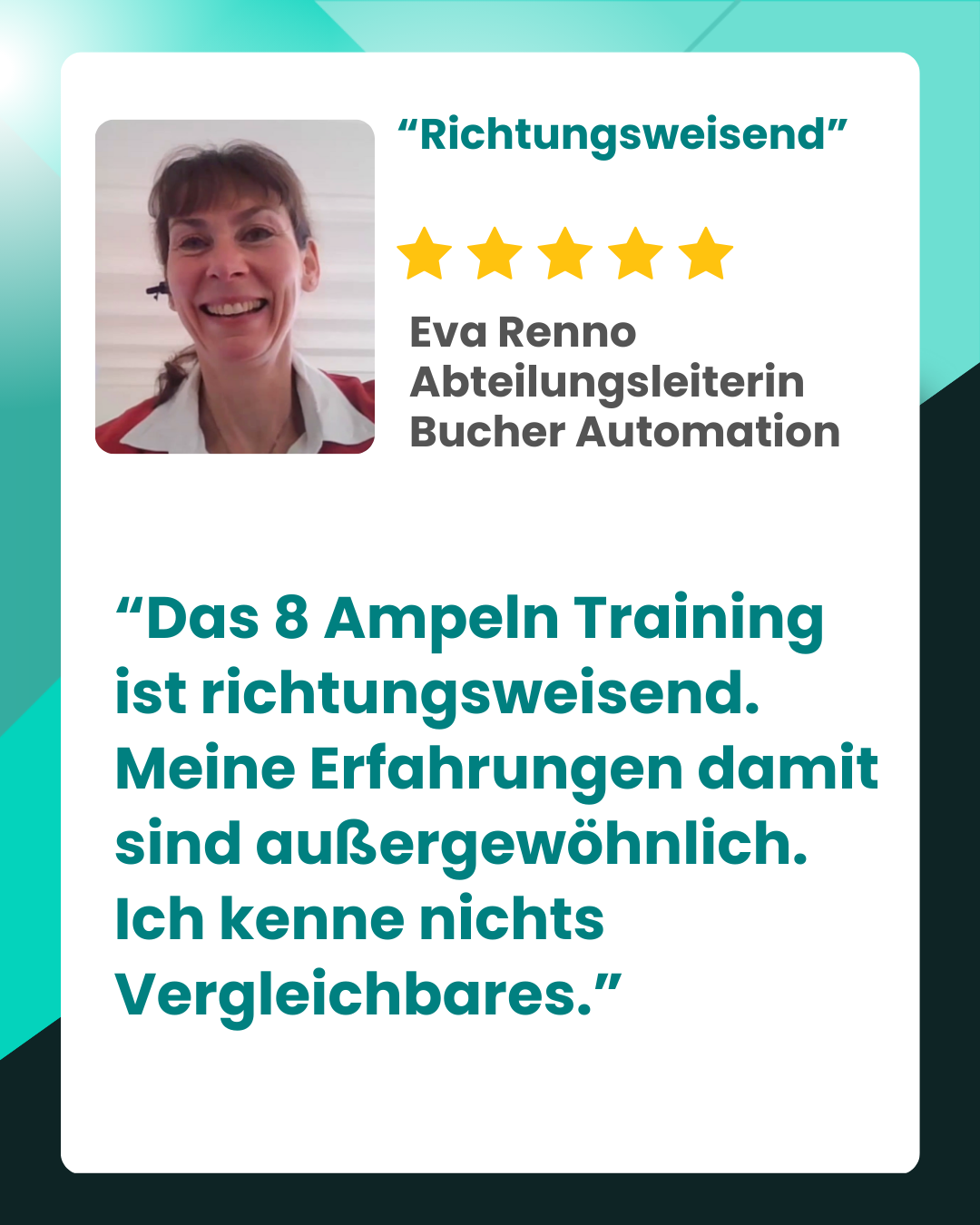Testimonial_Eva-Renno_Richtungsweisend Testimonial Eva Renno