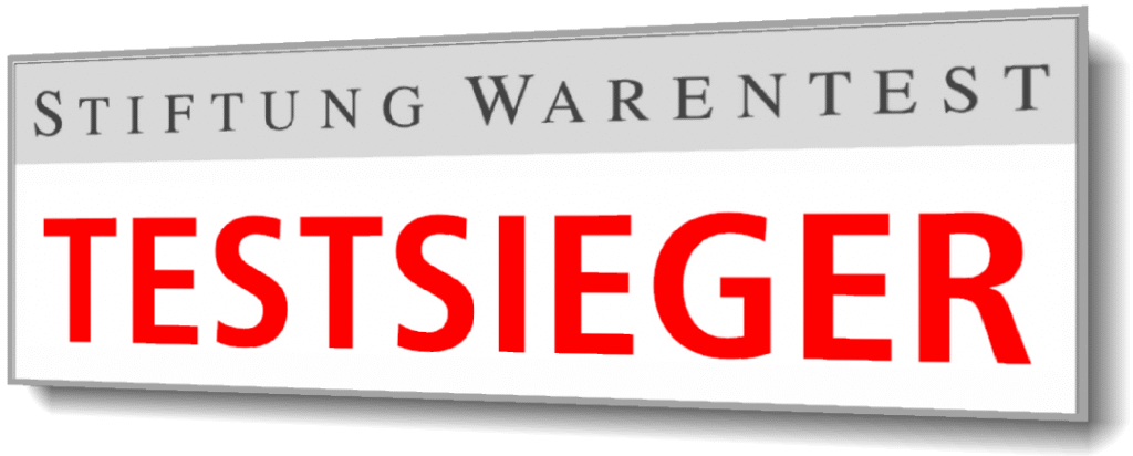 Testsieger Stiftung Warentest Testsieger