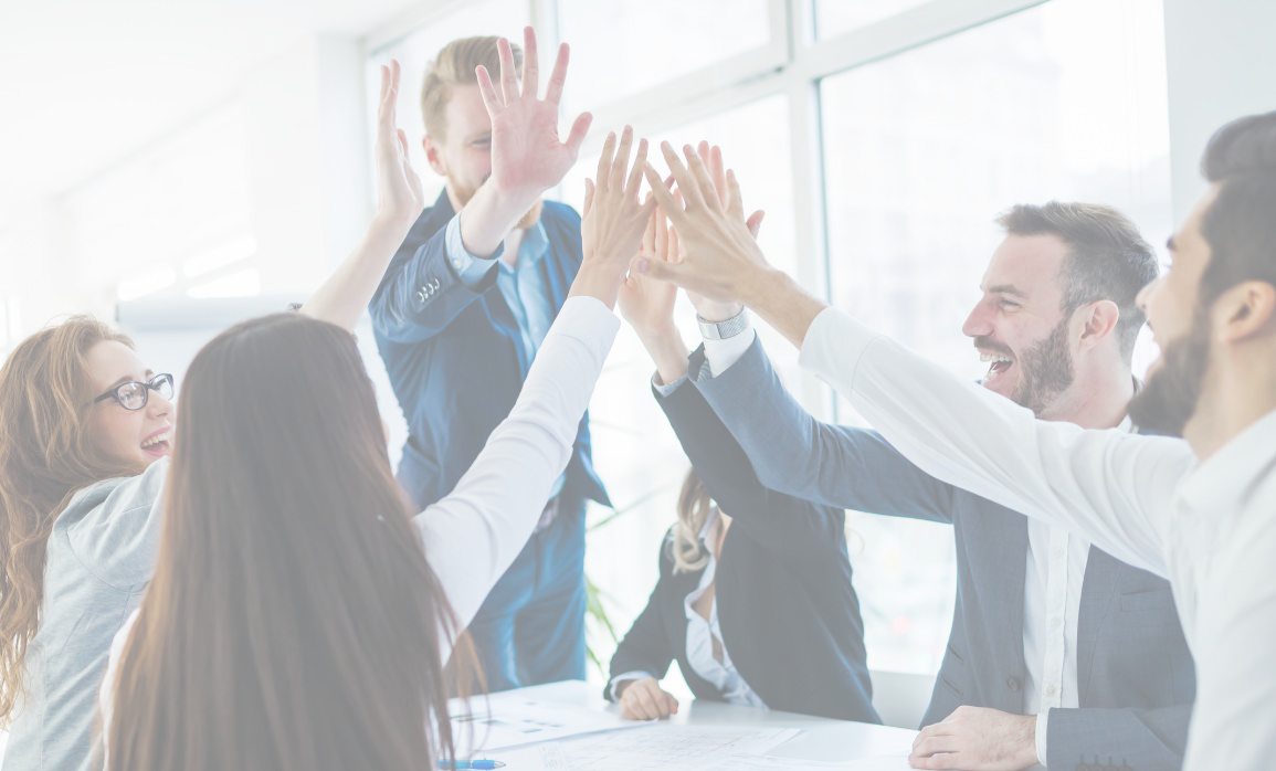 Bild: Gutes Miteinander (High Five)