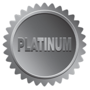 25213_Medaille_45083705_platin Leistungspaket Platin