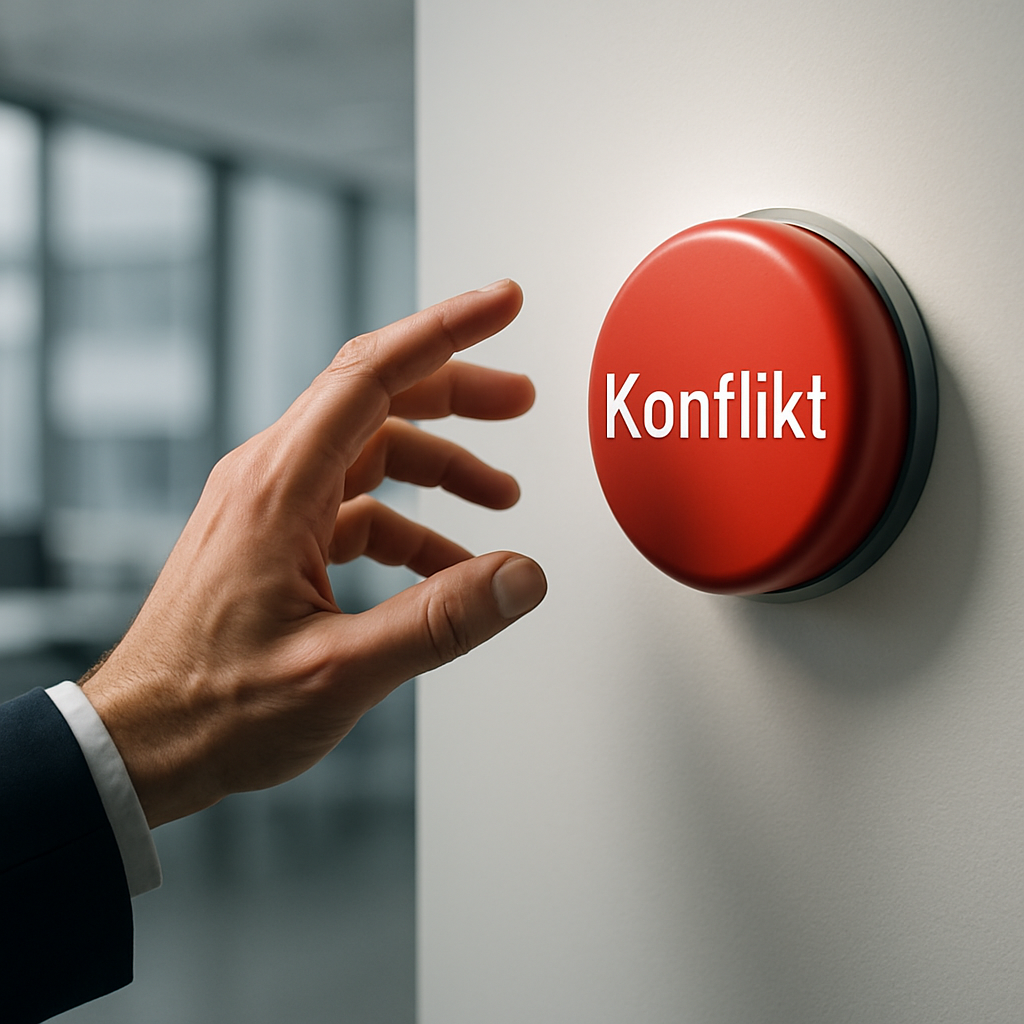 Notfall-Button: Konflikt