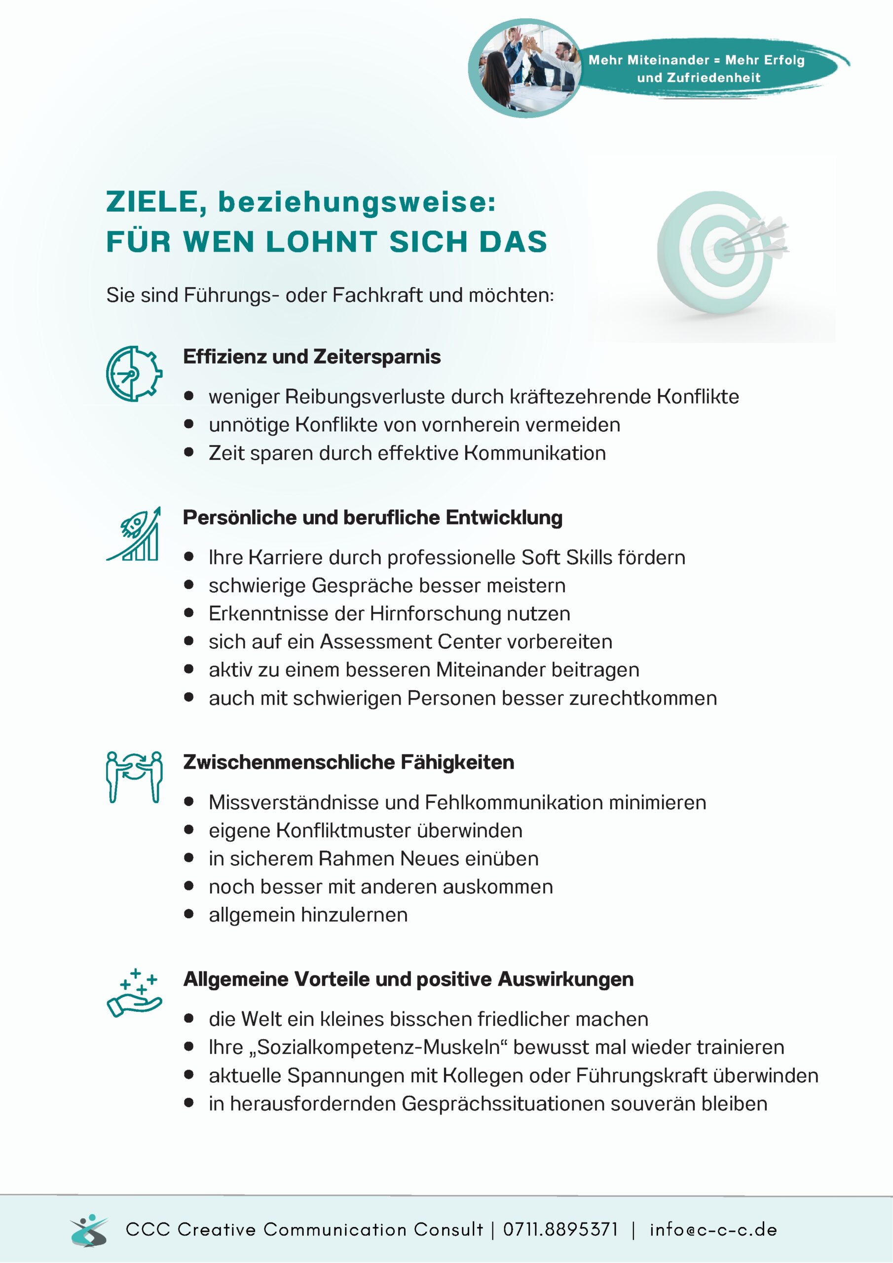 Bild: Zielgruppe